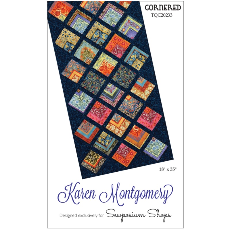 Pattern - Cornered by Karen Montgomery - Sewposium Exclusive!
