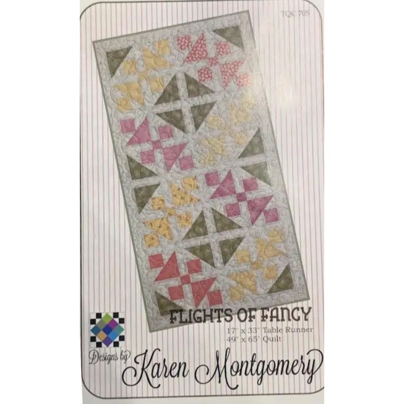 Pattern Flights of Fancy by Karen Montgomery