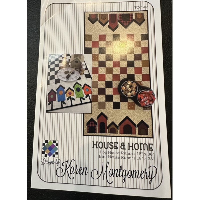 Pattern House & Home by Karen Montgomery