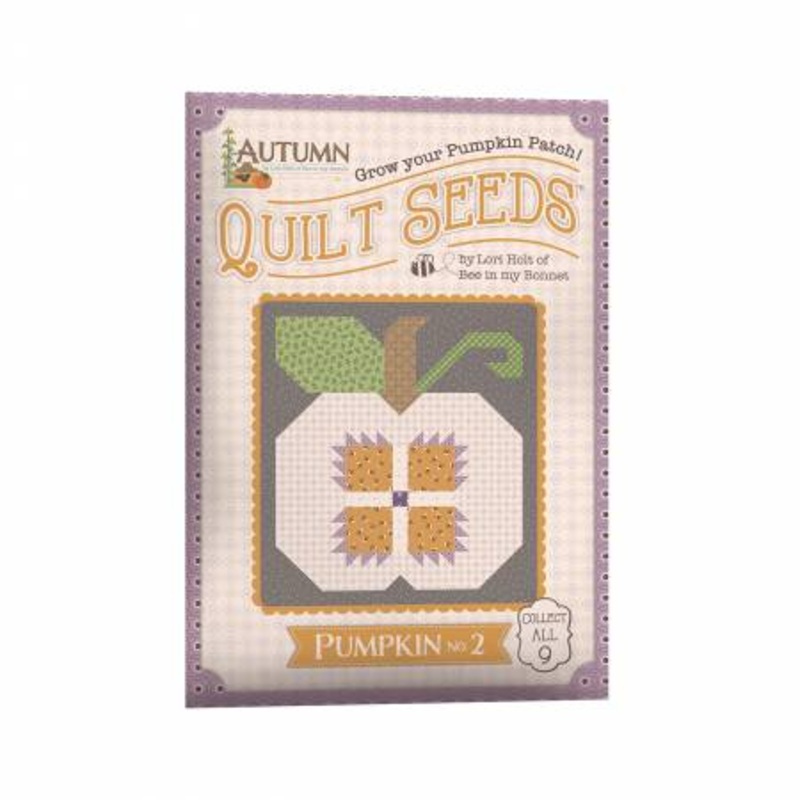 Pattern - Quilt Seeds - Autumn - Pumpkin #2  ST-35011