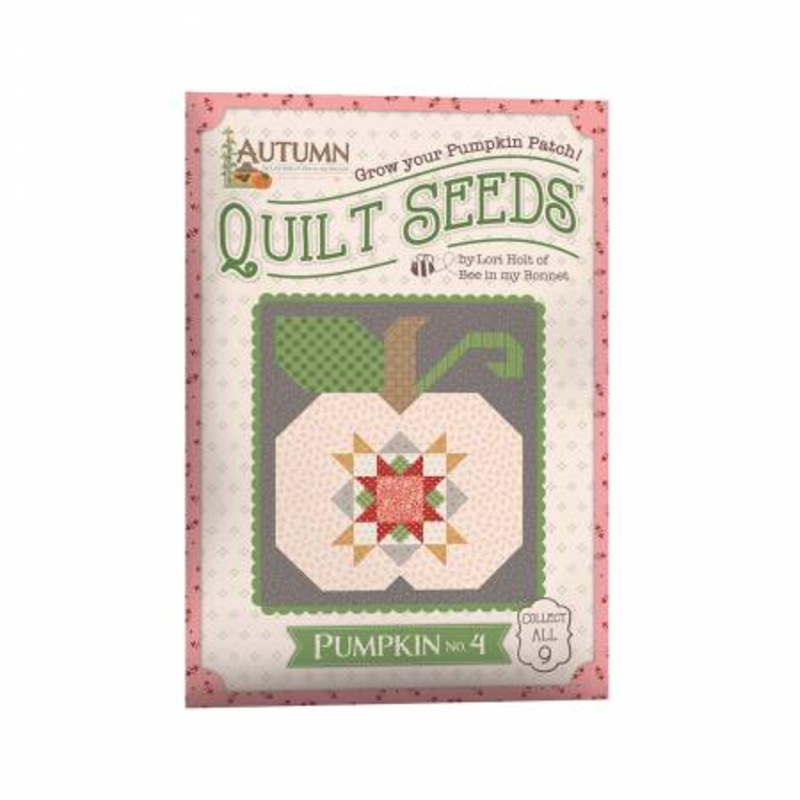 Pattern - Quilt Seeds - Autumn - Pumpkin #4 - ST-35013