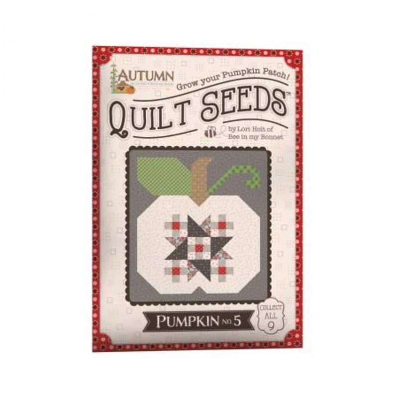 Pattern - Quilt Seeds - Autumn - Pumpkin #5 - ST-35014