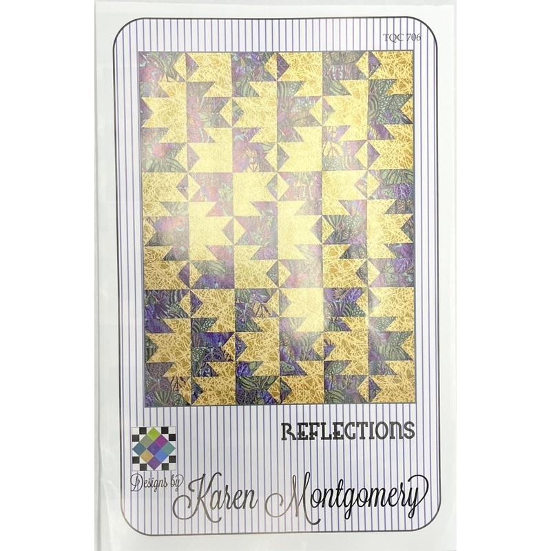 Pattern - Reflections by Karen Montgomery