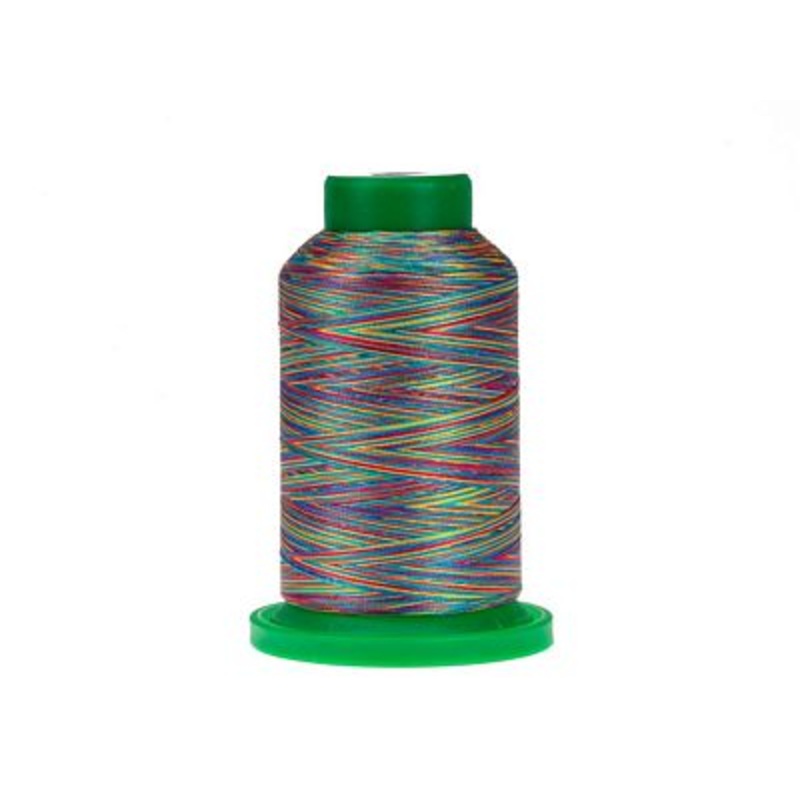 Thread Isacord Rainbow Variegated 9916