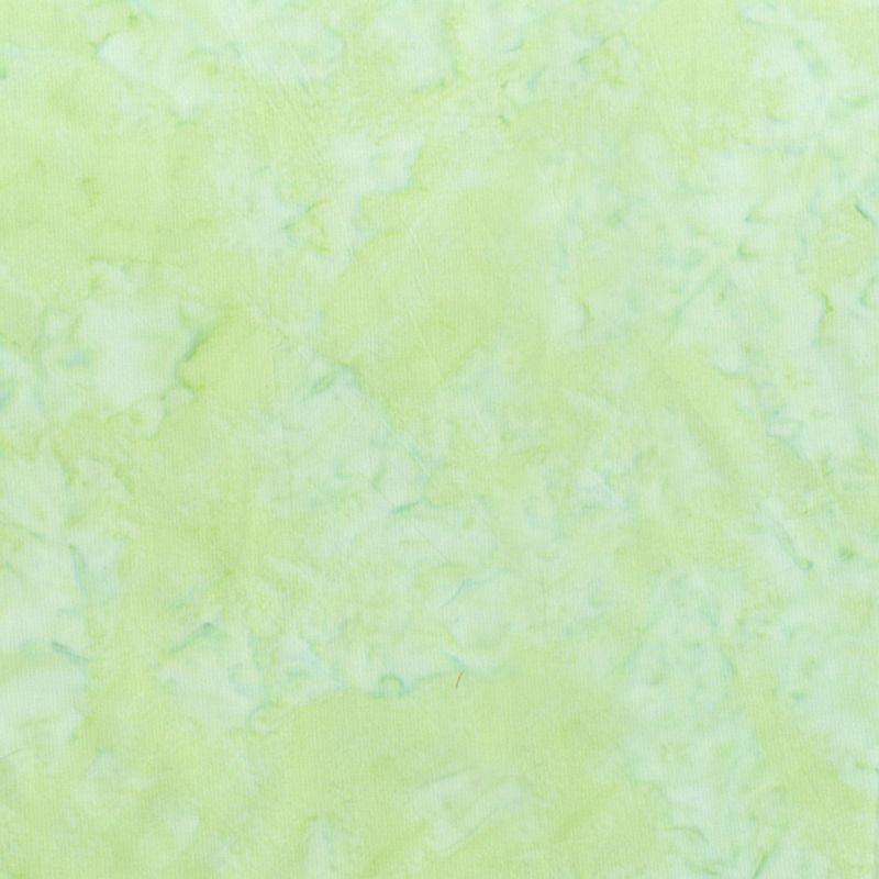 Fabric Anthology Batik Lava Spearmint 100Q-1437