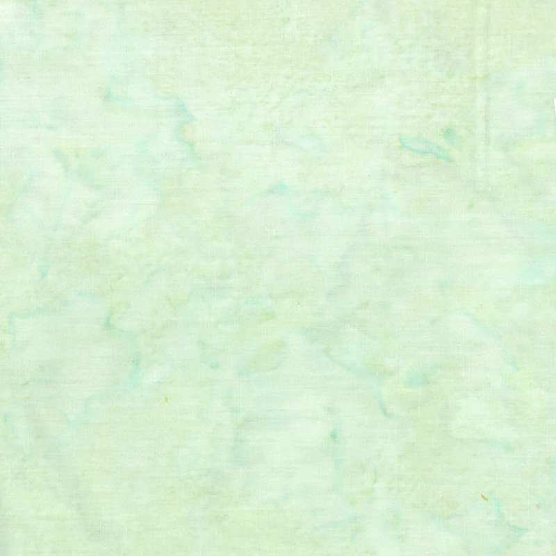 Fabric Hoffman Batik Seagrass Watercolor 1895H-522