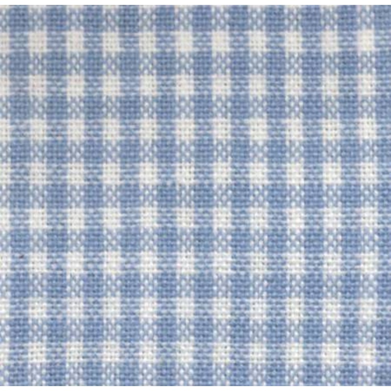 Notions - Tea Towel - Mini Check - Light Blue/White  K315-LB