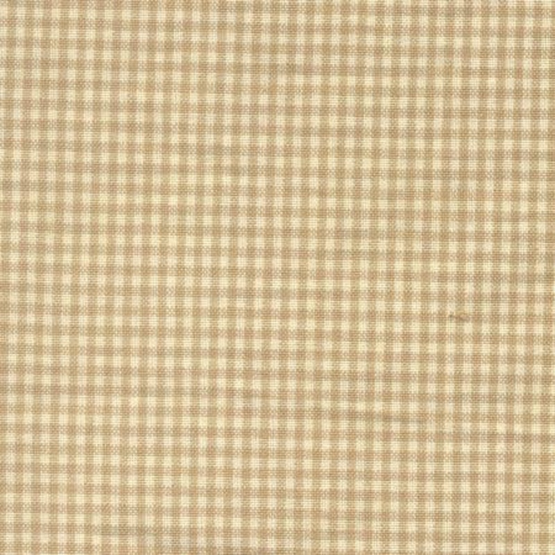 Notions - Tea Towel - Mini Check - Wheat/Cream