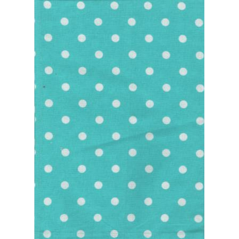 Notions - Tea Towel - Polka Dot - Turquoise