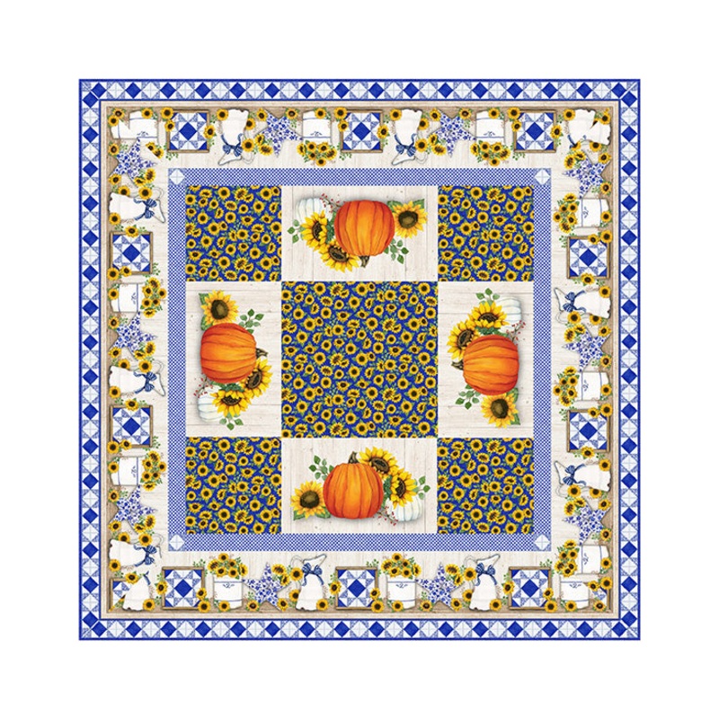 Pattern Four Placemat Table Topper