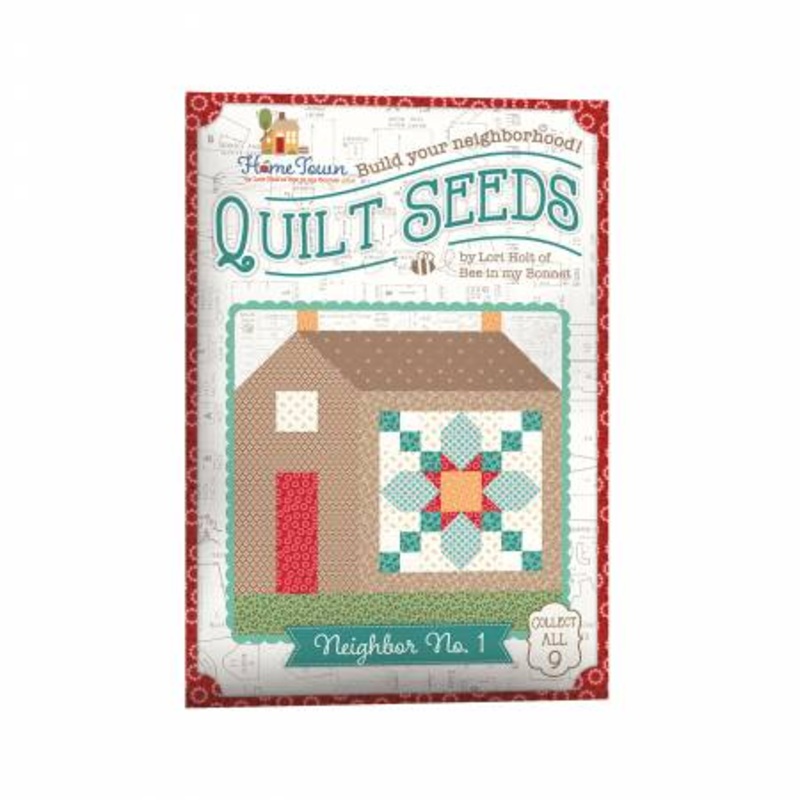 Pattern - Quilt Seeds - Home Town Neighbor - No. 1
