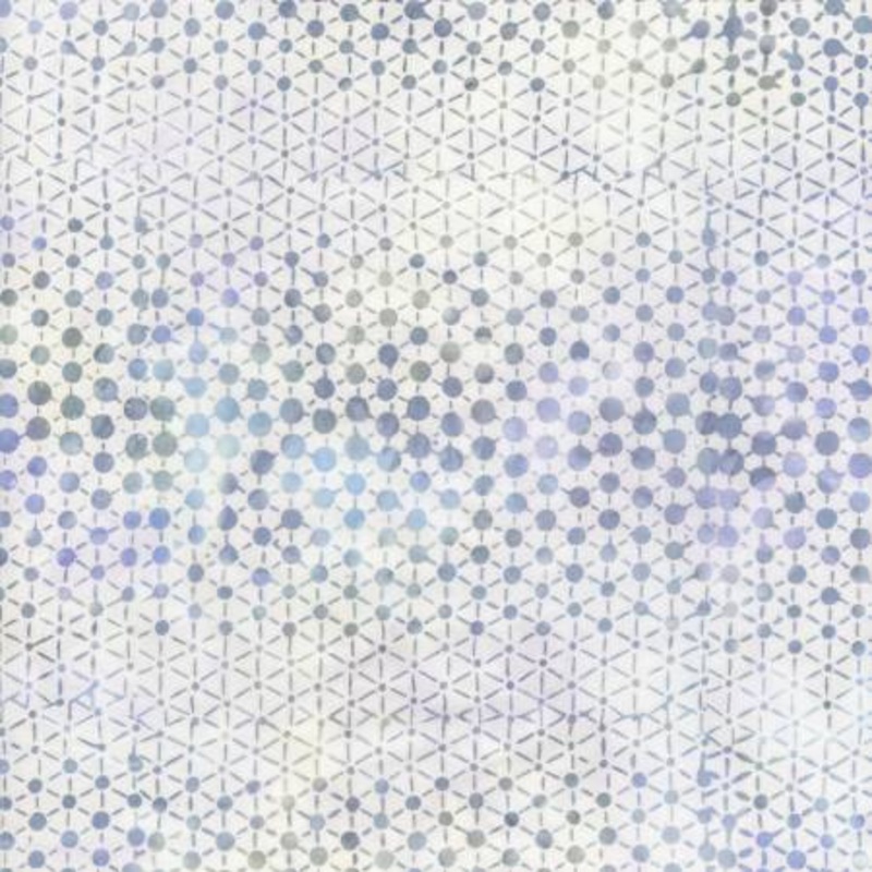 Fabric - Batik - Timeless Treasures - Frost B2695-FOG