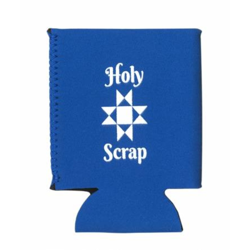 Gift - Holy Scrap Can Cooler - Blue