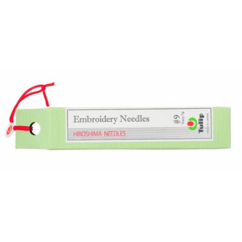 Hiroshima Embroidery Needle by Tulip (No. 9)