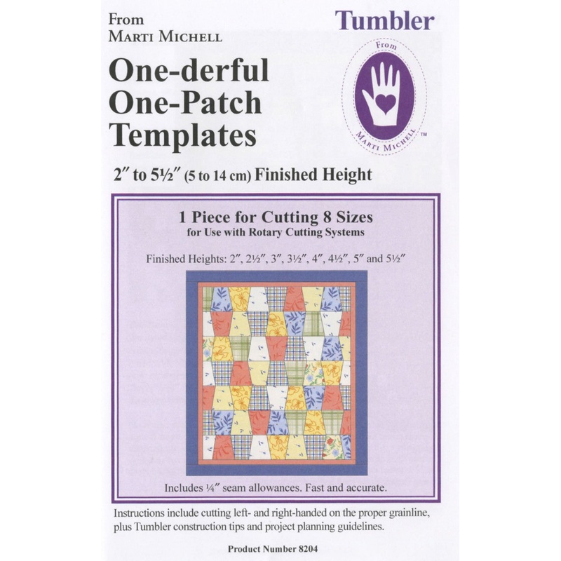 One-derful One-Patch Template