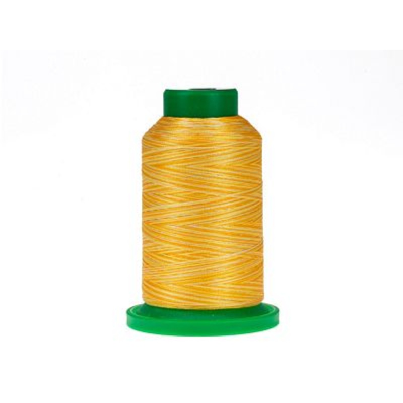 Thread Isacord Saffron Variegated #9925