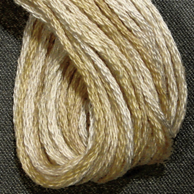 Valdani 6-Strand Floss O576 Weathered Hay