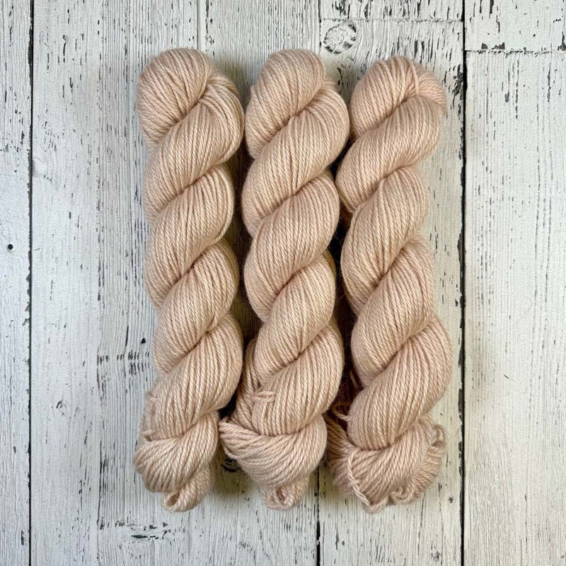 Champagne in Worsted Weight-Revival Worsted