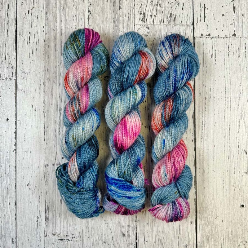 Forget-Me-Not in Worsted Weight