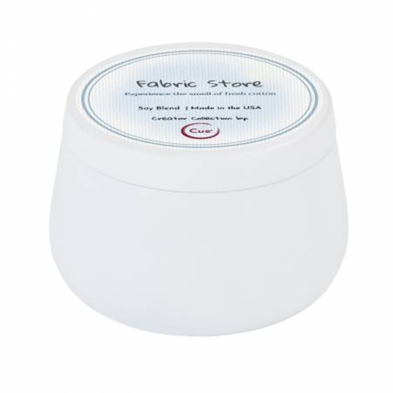 Gift - Creator Collection Scented Candle 3.5oz Fabric Store - 80318-CNDL
