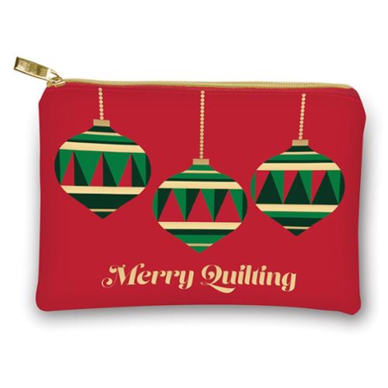 Gifts Glam Bag - Merry Quilting Ornaments