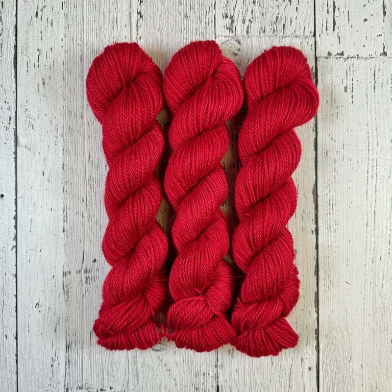 Heart in Worsted Weight-Revival Worsted