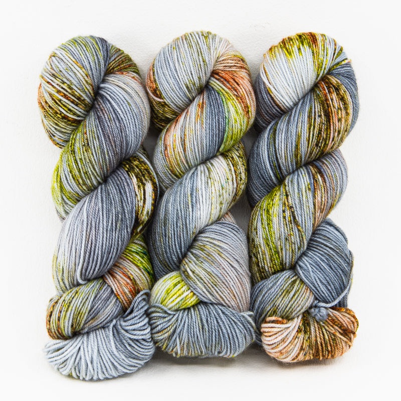 Lichen in My Crevices in Worsted Weight