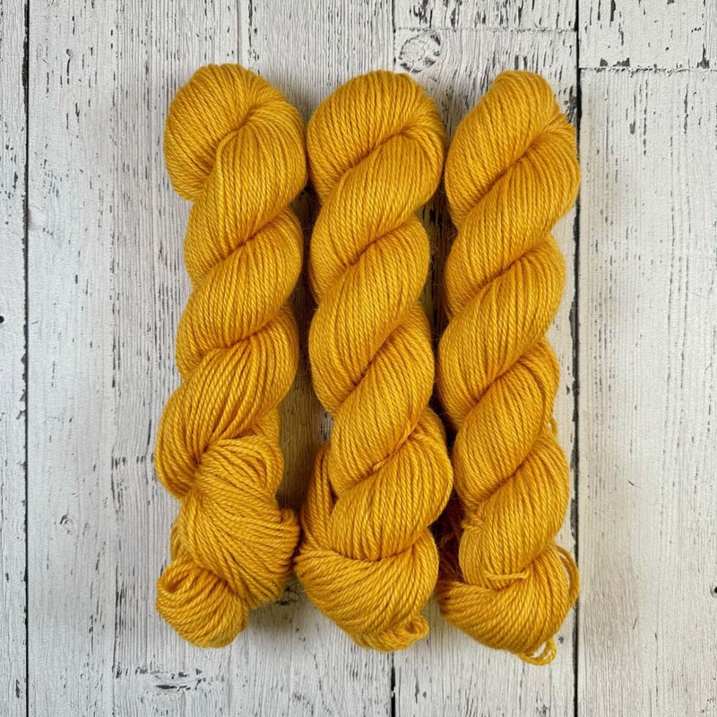 Marigold in Worsted Weight-Revival Worsted