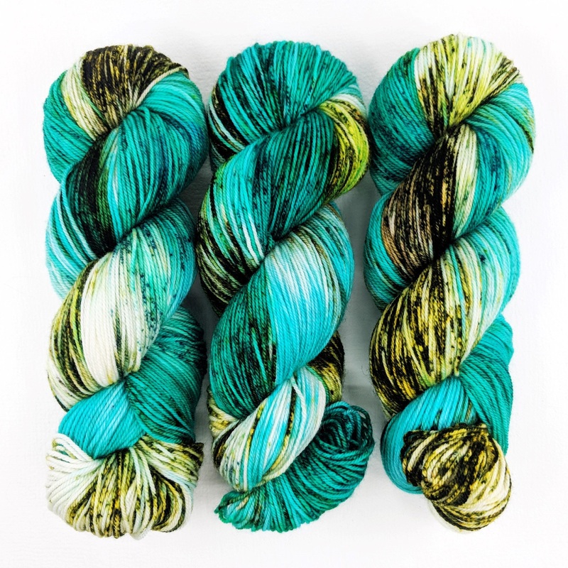 Northern Aurora in Worsted Weight