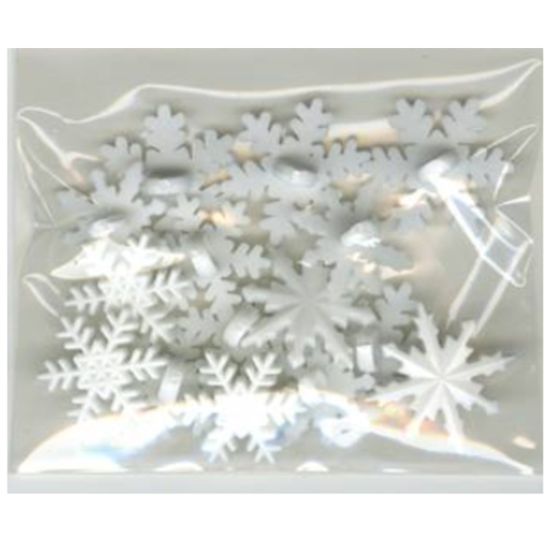 Notions Let it Snow Buttons Snowflakes 356FF