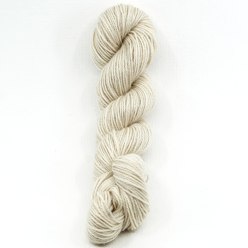 White in Worsted Weight-Revival Worsted