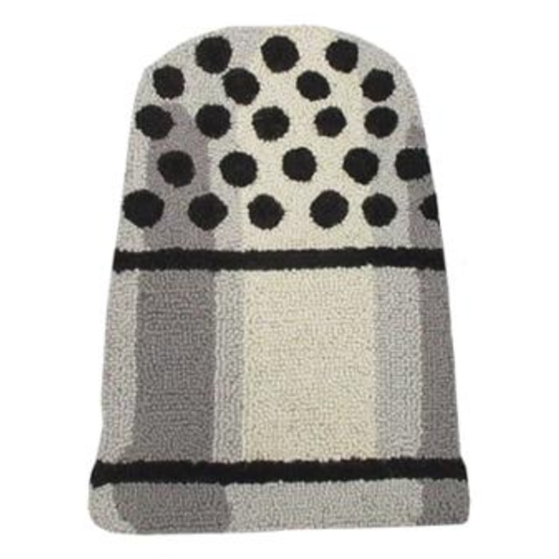 Gifts Wool Hook Pillow Thimble