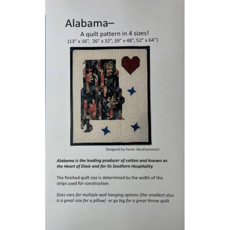 Pattern Alabama Quilt KA-001