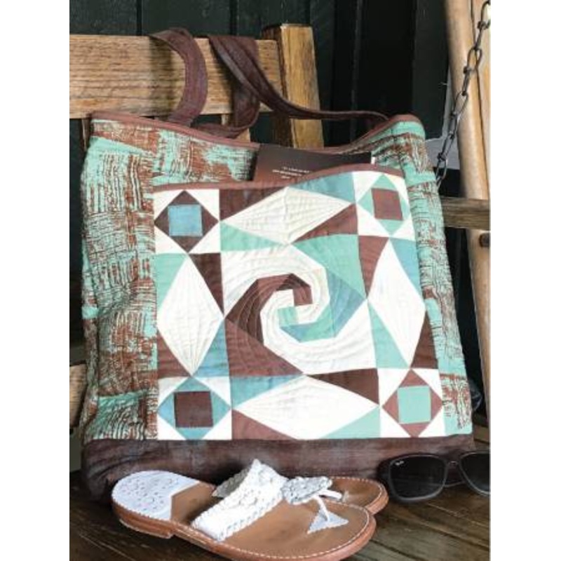 Pattern - Cut Loose Press - Stormy Beach Bag - CLPJAW060