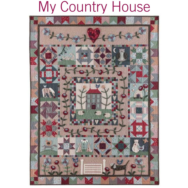 My Country House Quilt Kit