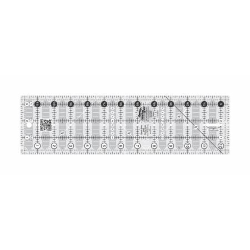 Notions Creative Grids Quick Trim Ruler CGRMT1