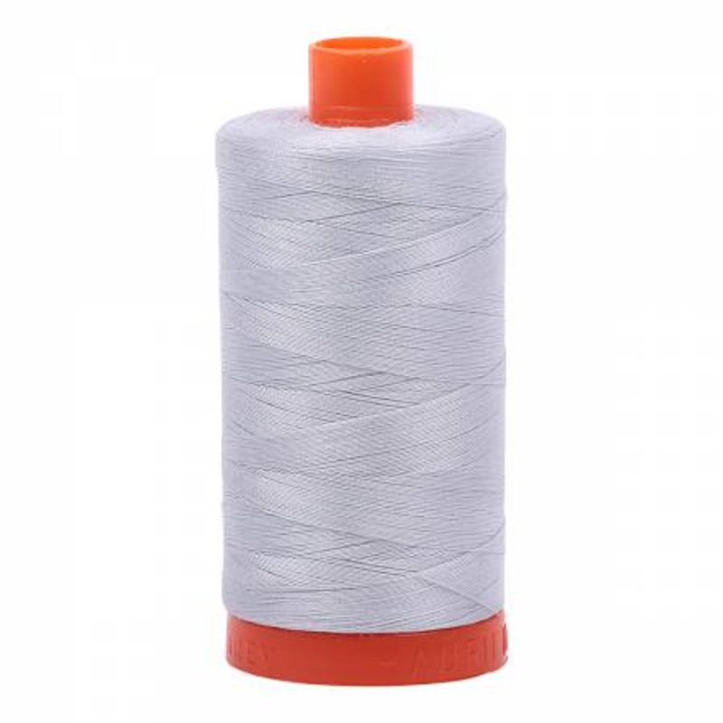 Thread - Aurifil Cotton 50wt - 1422yds - Dove A1050-2600