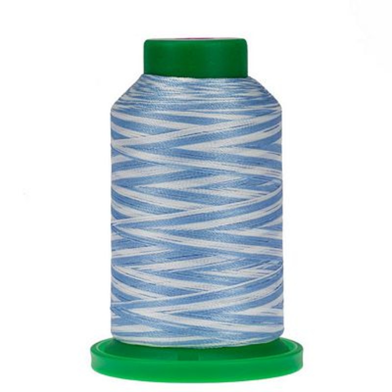 Thread Isacord The Blues Variegated 9603