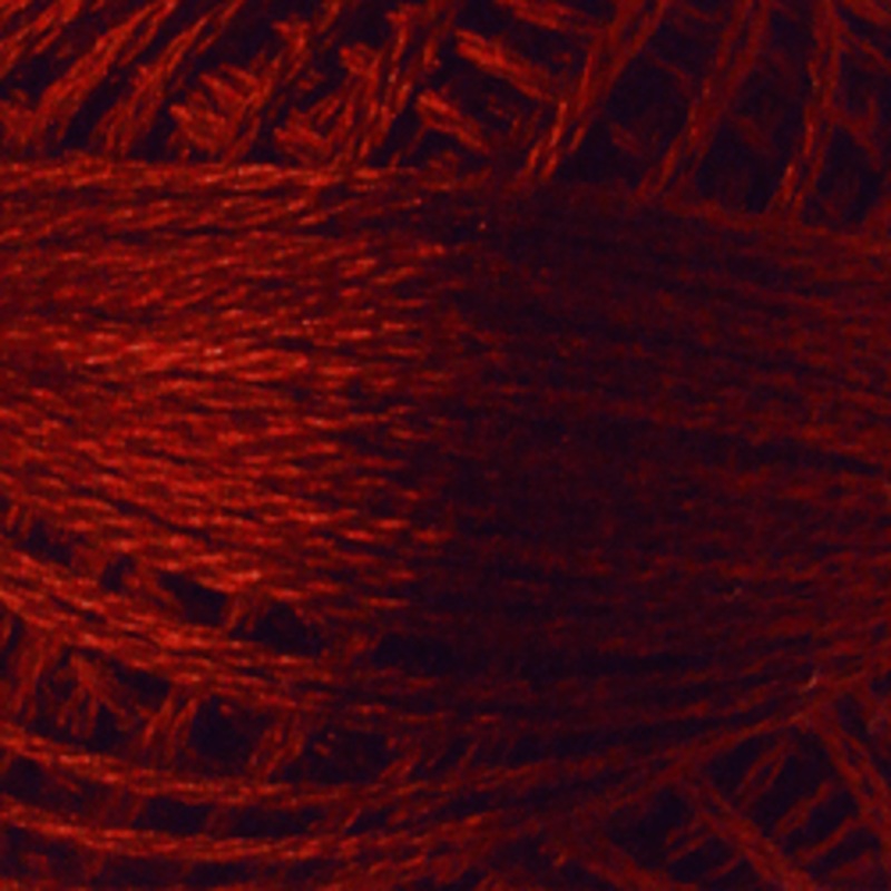 Valdani O503 Garnets - Rich Deep Burgundy - 3-Strand Cotton Floss