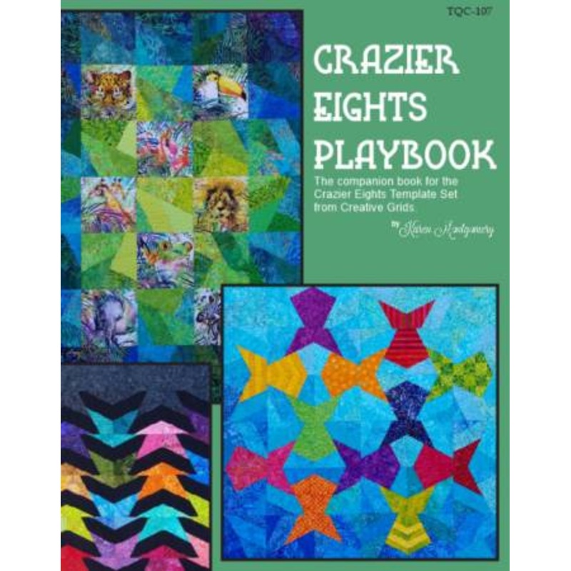 Book Crazier Eights Playbook by Karen Montgomery