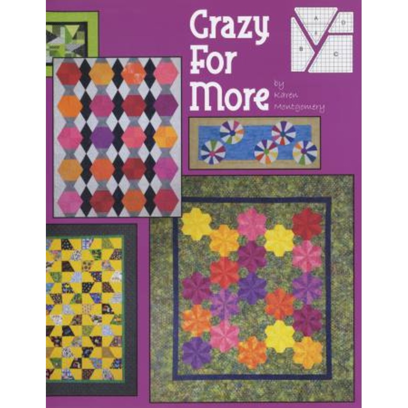 Book Crazy for More by Karen Montgomery TQC106