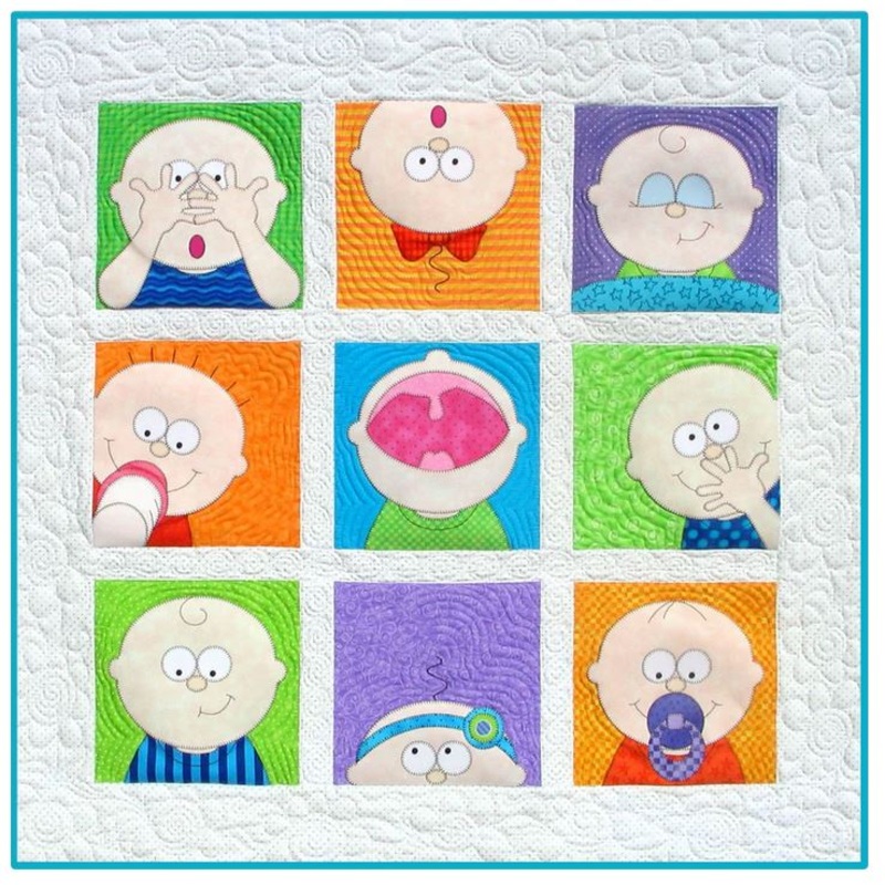 Pattern Amy Bradley Designs Peek A Boo - DIGITAL DOWNLOAD