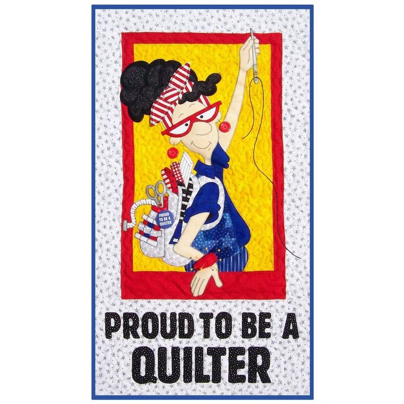 Pattern Amy Bradley Designs Proud to be a Quilter - DIGITAL DOWNLOAD