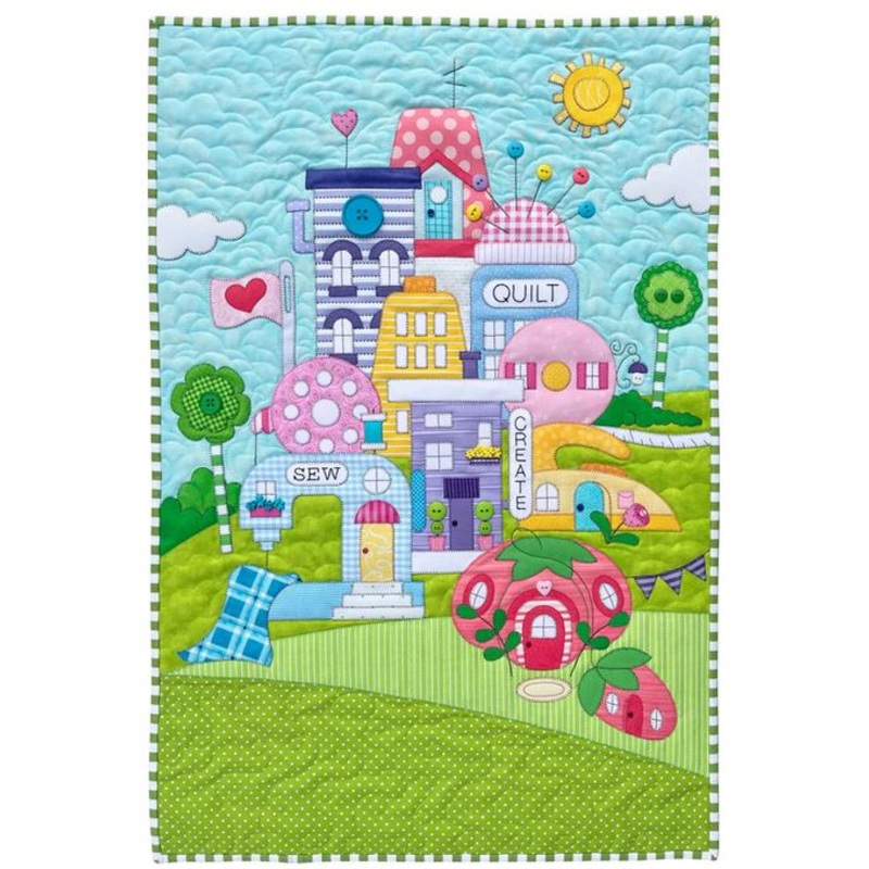 Pattern Amy Bradley Designs Quilt Town - with Tutorials! - DIGITAL DOWNLOAD