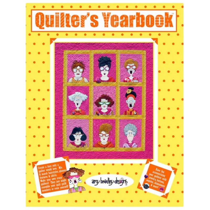 Pattern Amy Bradley Designs Quilter's Yearbook - DIGITAL DOWNLOAD