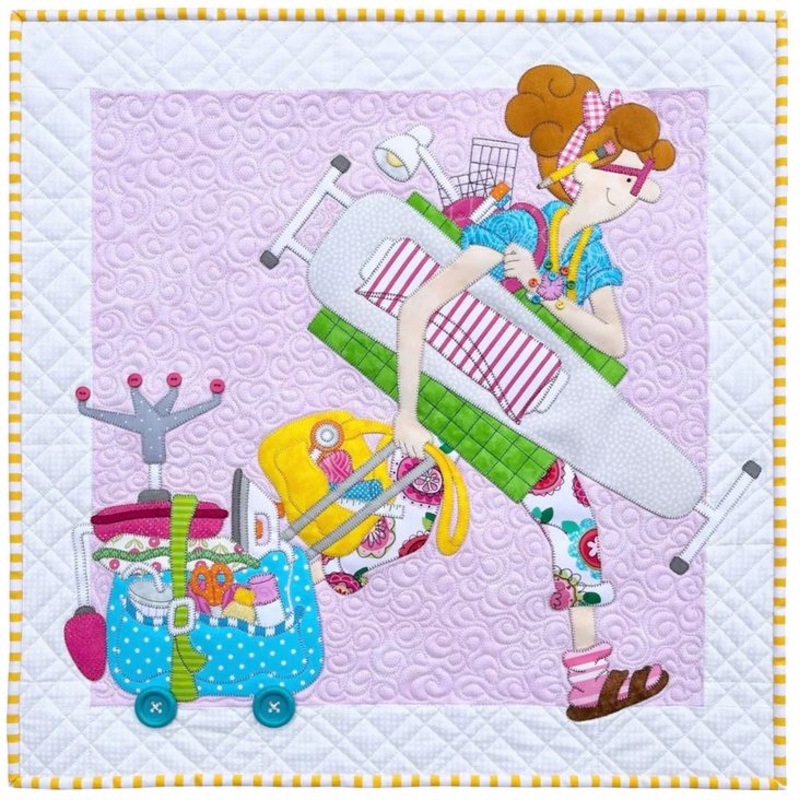 Pattern Amy Bradley Designs Workshop Diva - DIGITAL DOWNLOAD