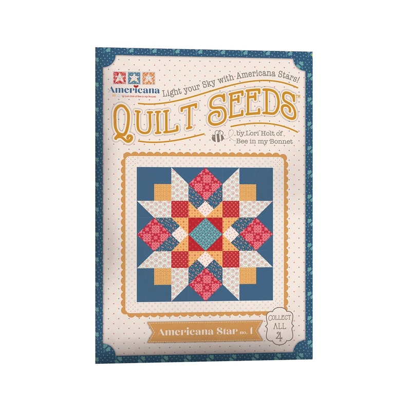 Pattern - Lori Holt Quilt Seeds - Americana Stars No. 1 - ST-40890