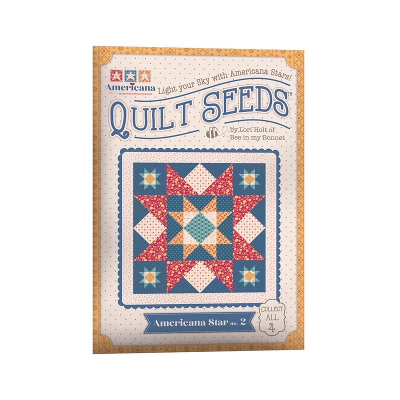 Pattern - Lori Holt Quilt Seeds - Americana Stars No. 2 - ST-40891