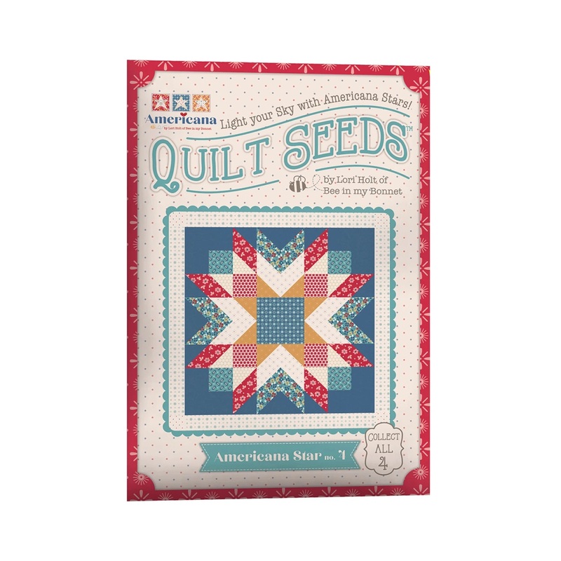 Pattern - Lori Holt Quilt Seeds - Americana Stars No. 4 - ST-40893
