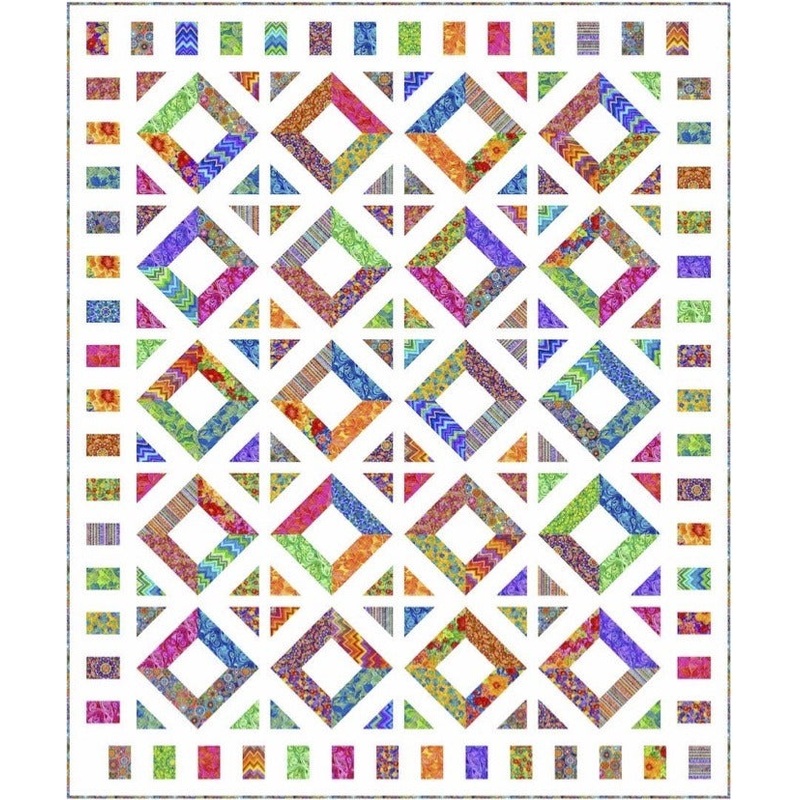 Pattern Pine Tree Country Quilts - Ambient Bracelets PT1916 - DIGITAL DOWNLOAD